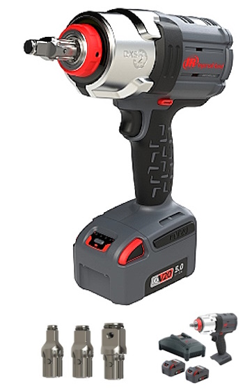 Гайкокрут акумуляторний Ingersoll Rand W7153-K22B-EU-1